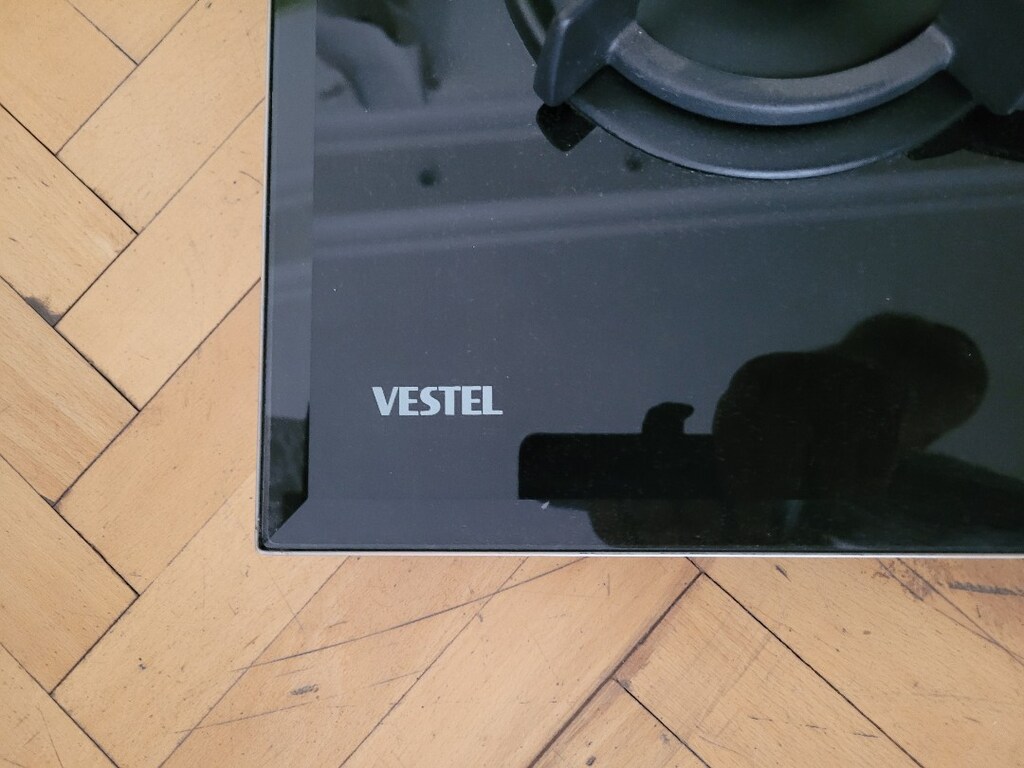 satilik vestel 4 lu siyah cam setustu ocak - 3