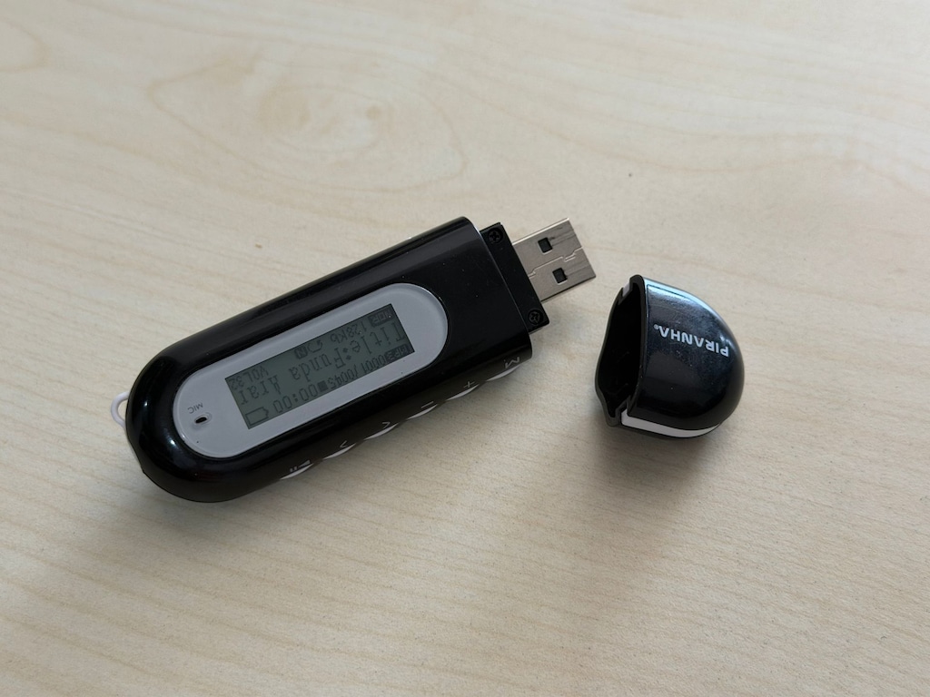 Piranha Quinn Ultra 4GB Dijital Pilli Mp3 Çalar - 8