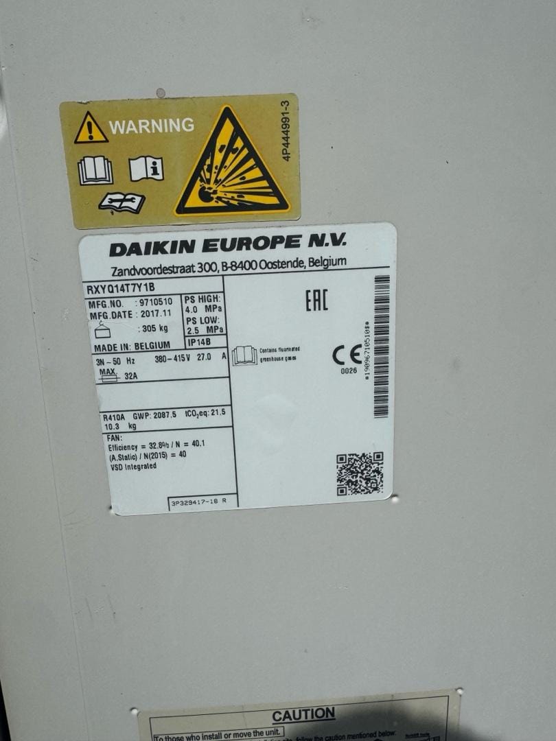 Daikin VRV soğutucu sistem - 4