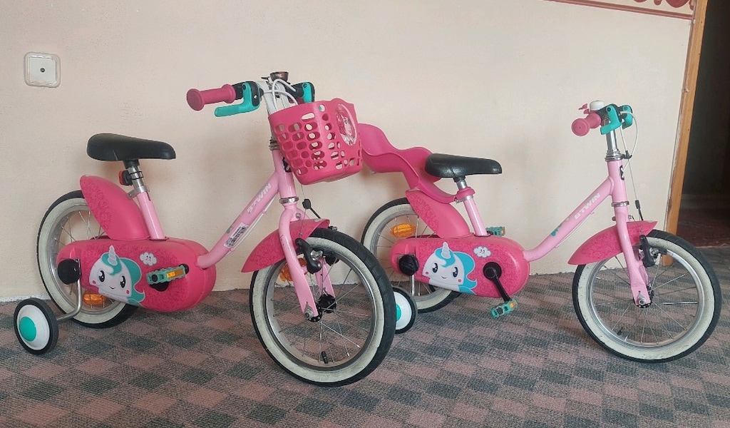 14 JANT DECATHLON BTWIN KIZ ÇOCUK BISIKLETI - 3