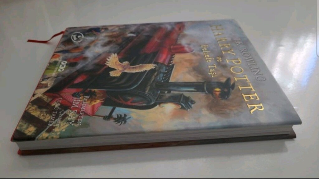 Harry Potter ve Felsefe Taşı (Resimli Özel Baskı) - 6