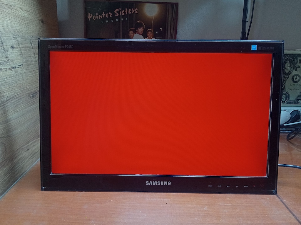 Samsung 20'' Monitör (SyncMaster P2050) - 3