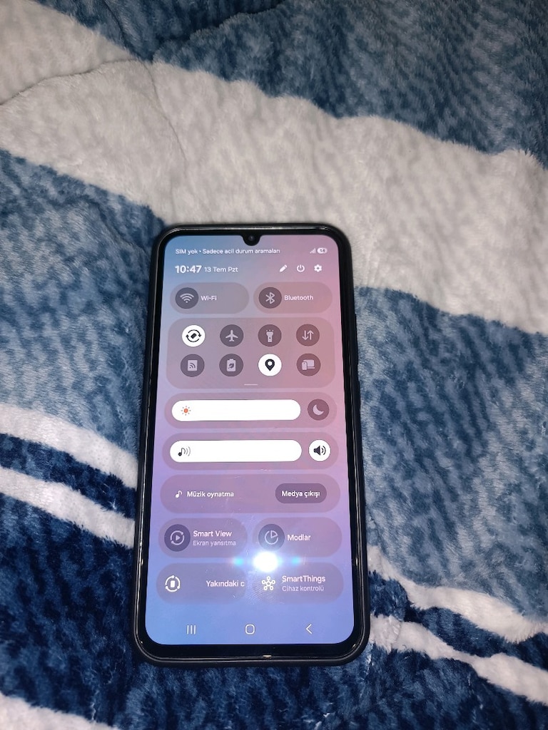 Samsung a34 5g 128gb hafıza 8gb ram yurtiçi cihazı ciftsimli - 12
