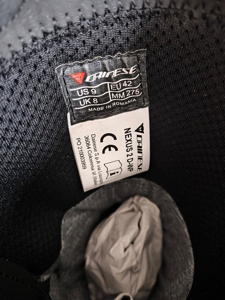Dainese Nexus 2 bot - 8