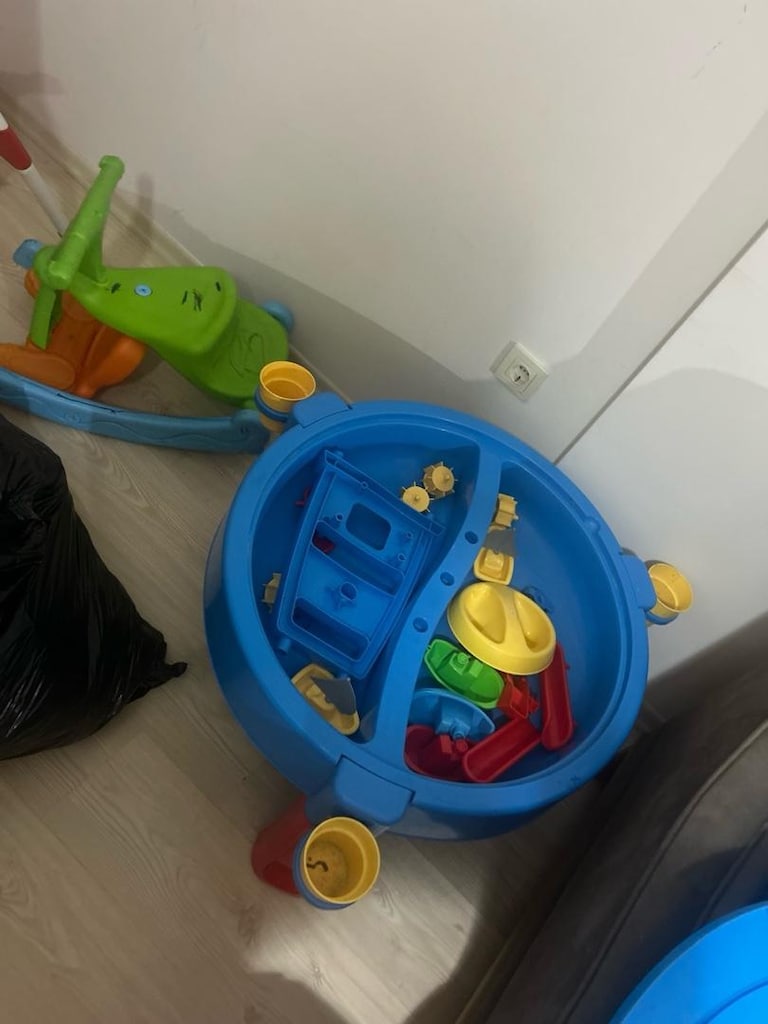aktivite masası ve sandalyesi - 2