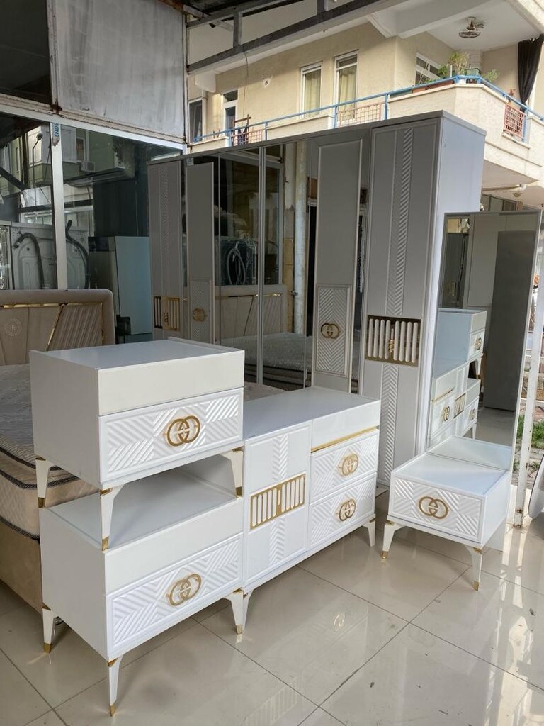 Kaliteli Mdf Yatak Odası Takımı Tertemiz - 6