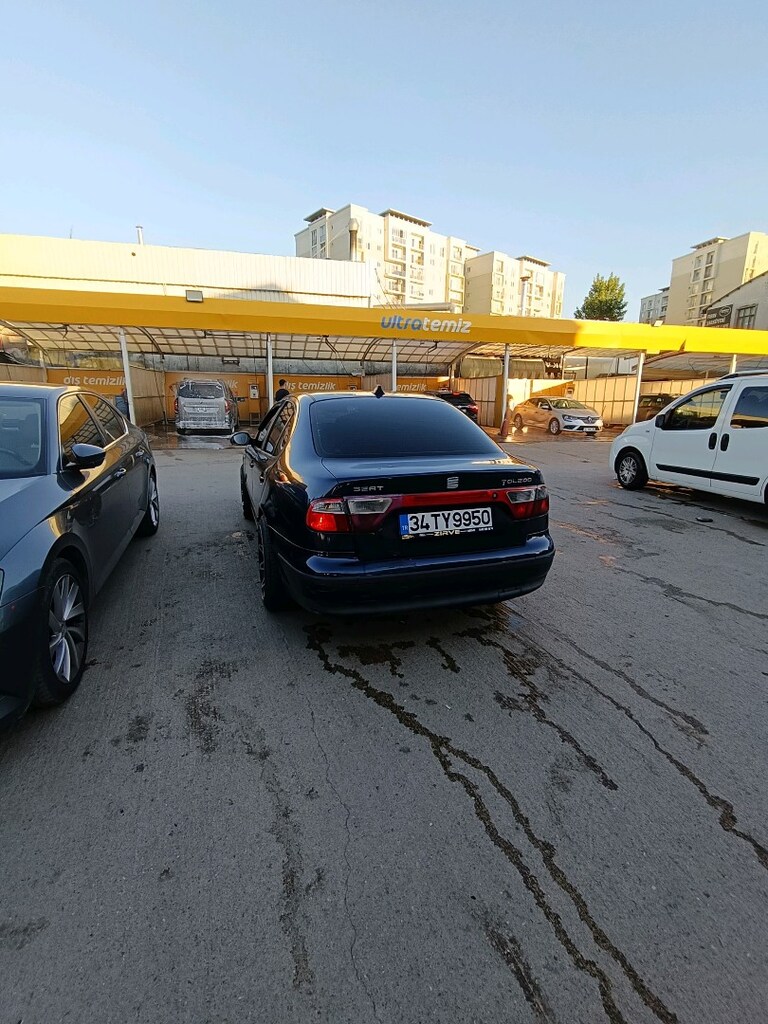 KREDİ KARTI GEÇER Düşük kilometre Toledo açıklamayı oku - 10