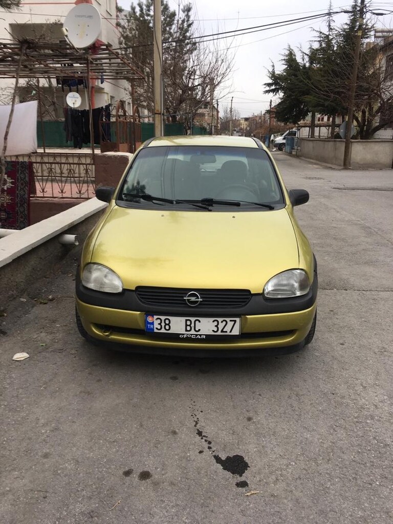 OPEL CORSA B 1997 MODEL - 13