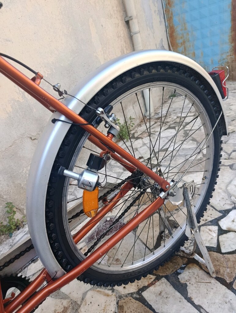 Bisan bisiklet şehir ve yol bisikleti dede bisiklet nostalji 26 jant - 14