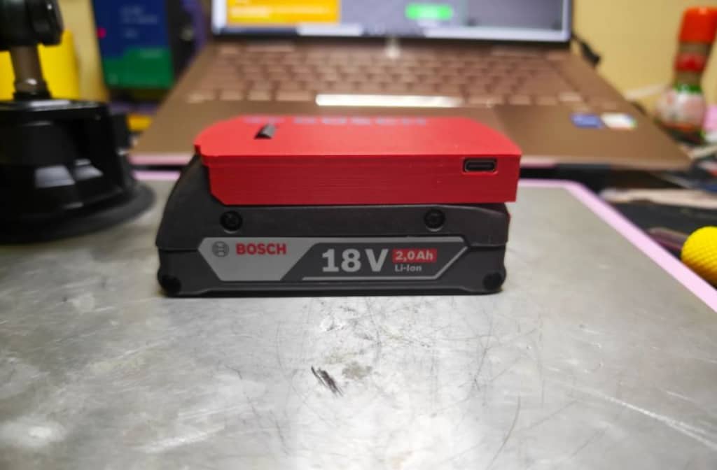 Bosch 18V Akülerinizi Powerbank'e Dönüştürün!