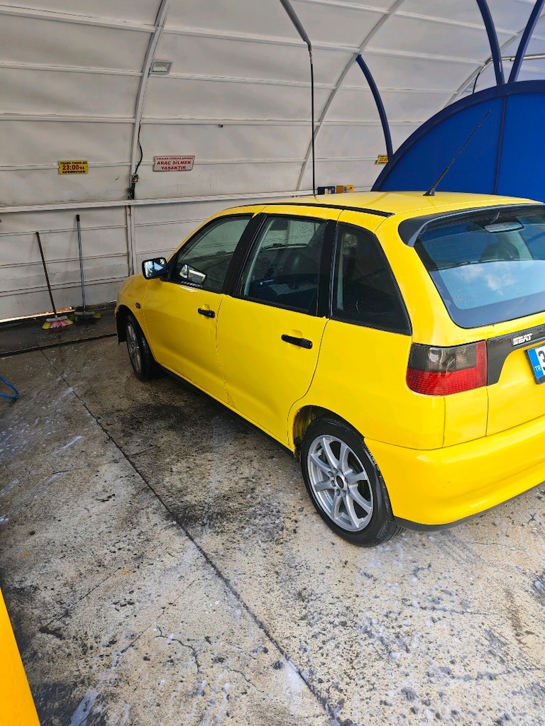 SEAT İBİZA 1.6 latino 213 binde 1999 model lpg li - 5