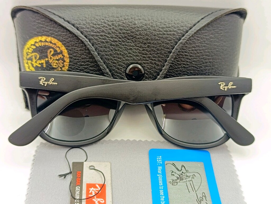 SIFIR KUTUSUNDA, RAYBAN POLARİZE,UV400 ,KEMİK GÜNEŞ GÖZLÜĞÜ - 3