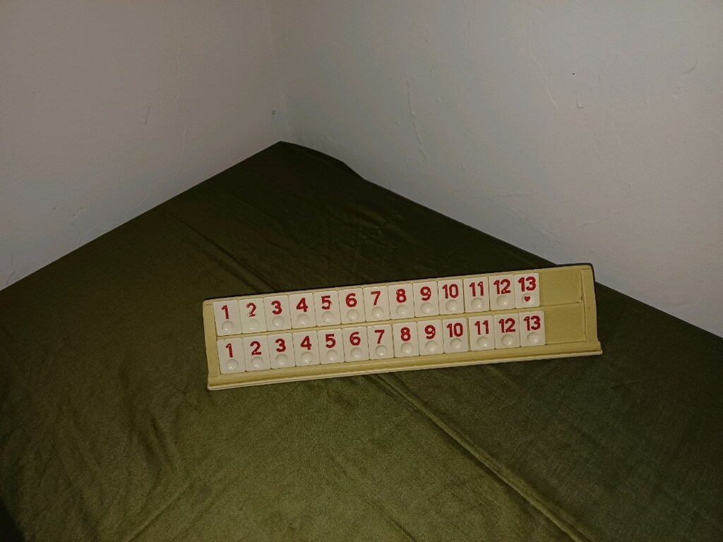 Okey takımı taşı tam set - 7