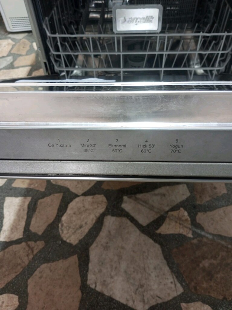 Arçelik bulaşık Makinesi - 3