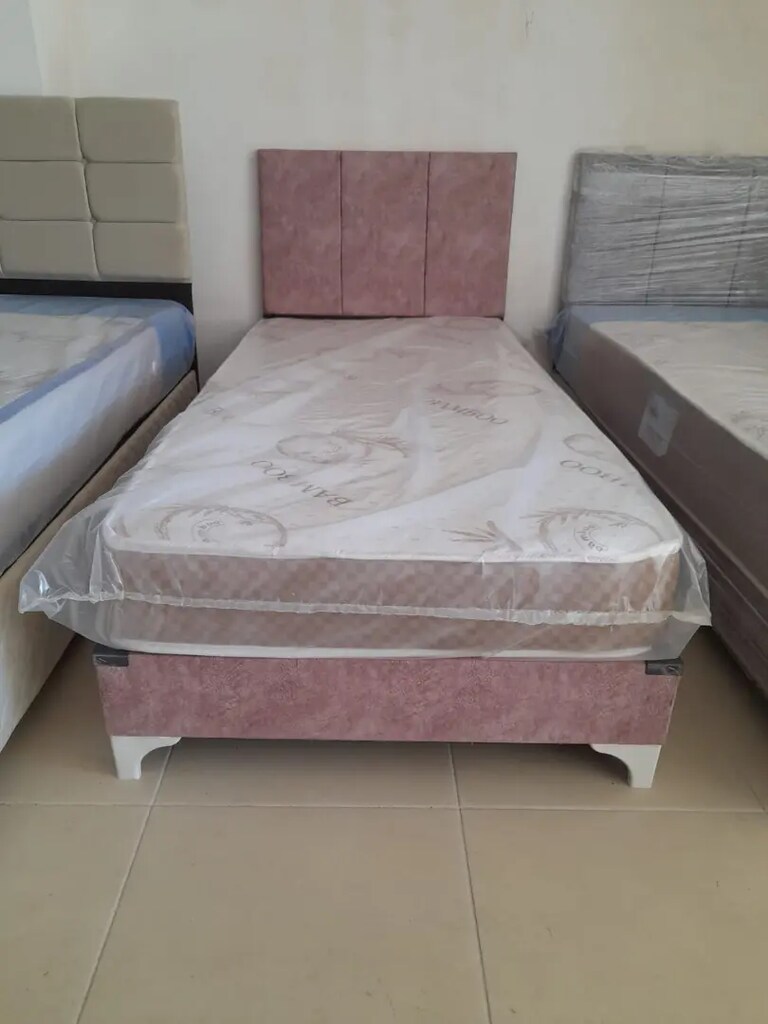 Şook Fiyata Tek Kişilik kaliteli Baza Ortopedik Petli Yatak - 8