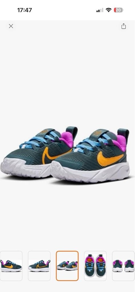 nike bebek ayakkabı - 2