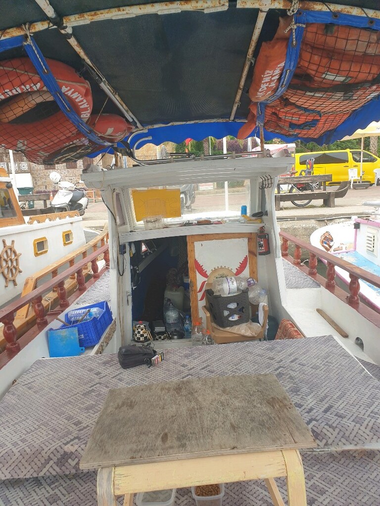 8.50 boyunda özel balıkcı teknesi - 2