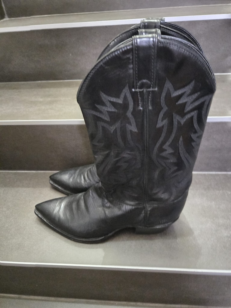 Cavender's Orijinal Lizard Kertenkele Derisi Cowboy Çizmesi - 2