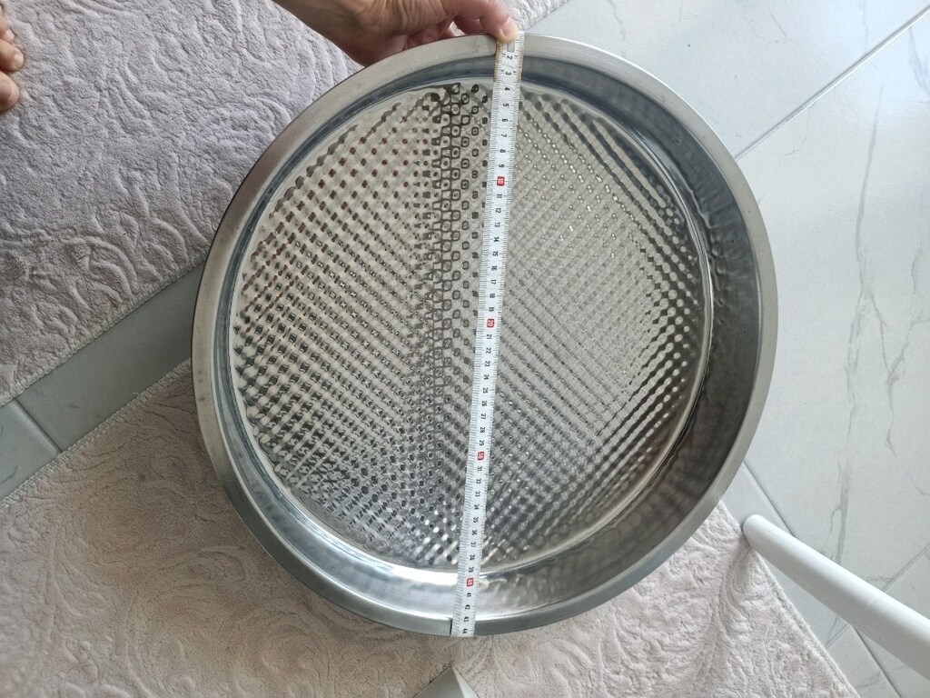 paslanmaz çelik köfte kabı - 2