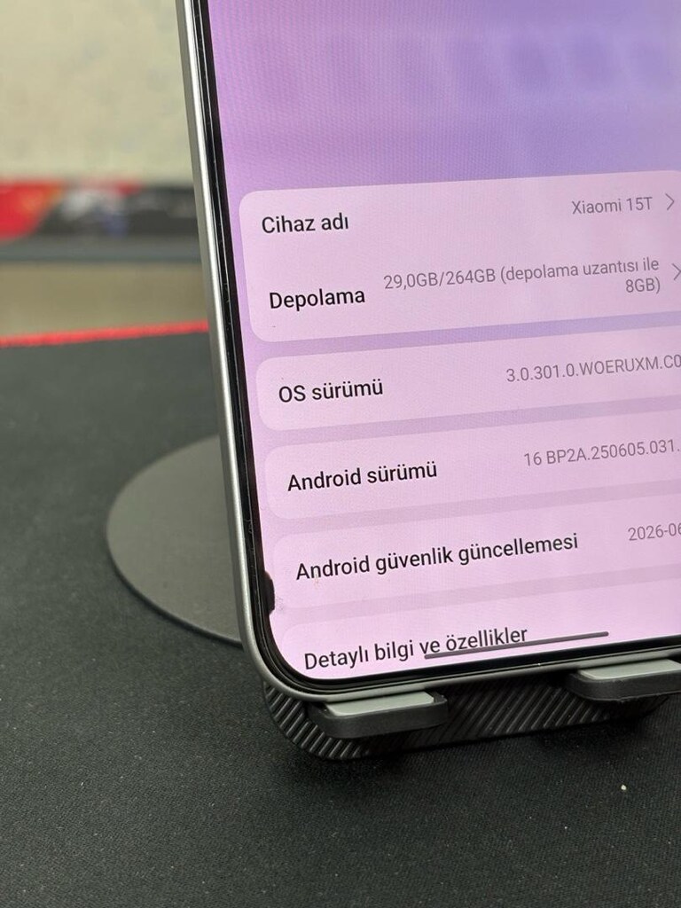 Mi 15 T 12 rem 256 gb hatasız kusursuz kutulu kayıtlı - 3