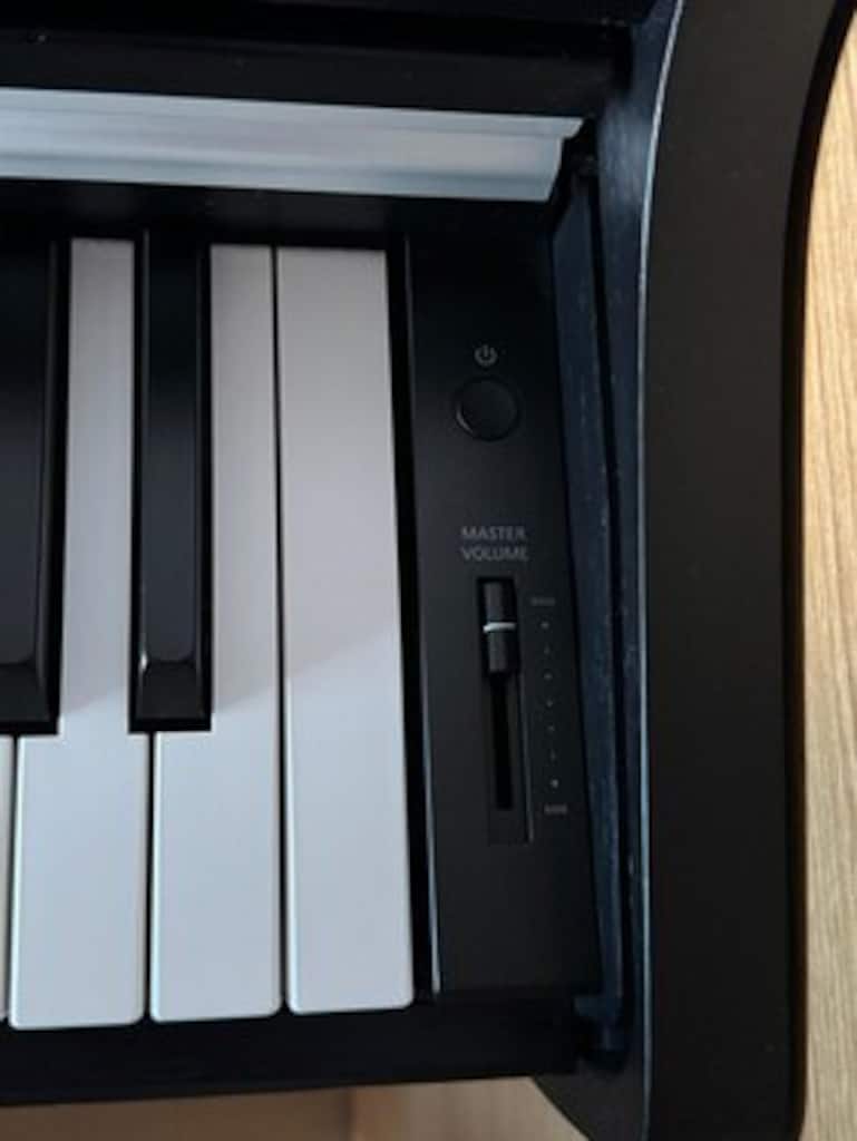 KAWAI CN17B Siyah Dijital Duvar Piyanosu