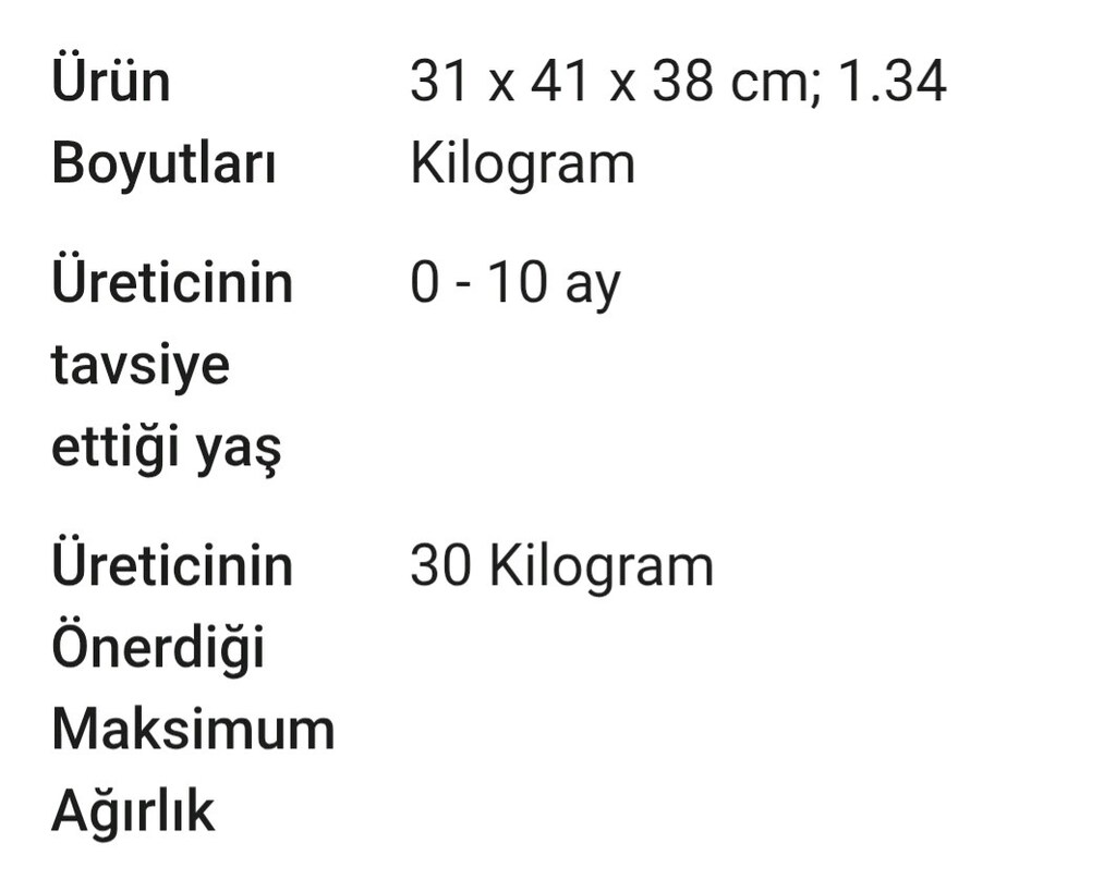 Plastik Çocuk Salıncağı - 3