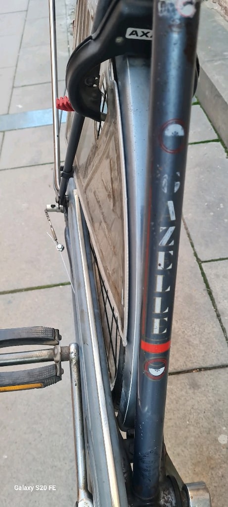 Gazelle bisiklet - 8