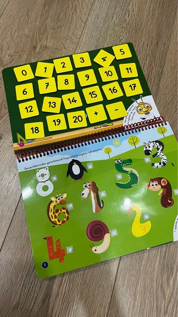 Cırt cırtlı kitap - 6