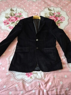 kadife blazer ceket