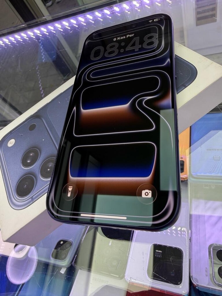 iPHONE 17 PRO 12 AY TÜRKİYE GARANTİLİ SIFIR GİBİ ÇİZİKSİZ HATASIZ - 3
