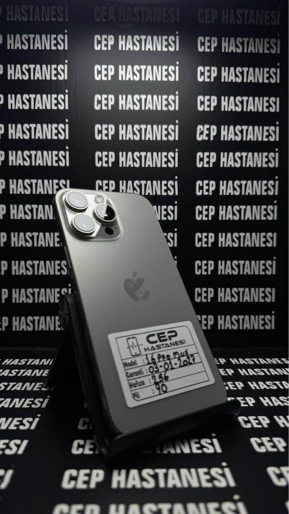 CEP HASTANESİ FARKIYLA İPHONE 16 PROMAX 256 GB - 3