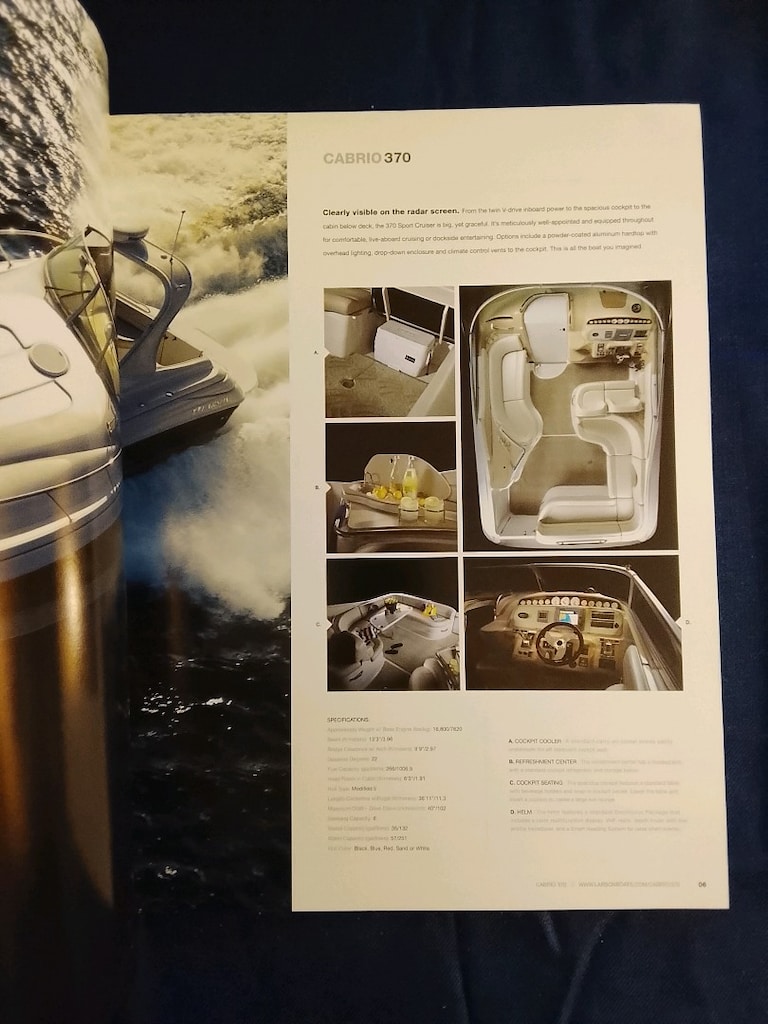 Larson 2008 Sport Cruisers katalog. - 3