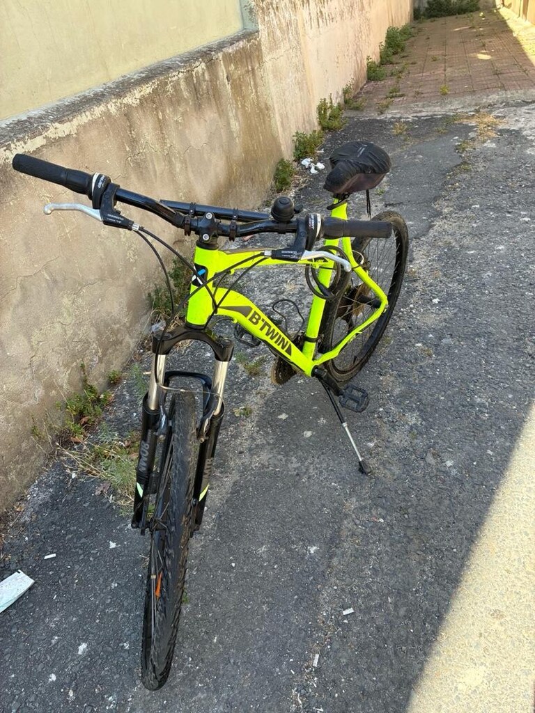 Bisiklet ( Btwin dağ bisikleti) - 2