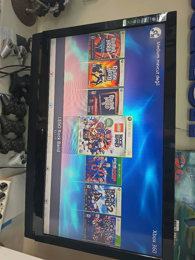 XBOX360 JTAGLI KİNECT FUL OYUNLARLA - 4