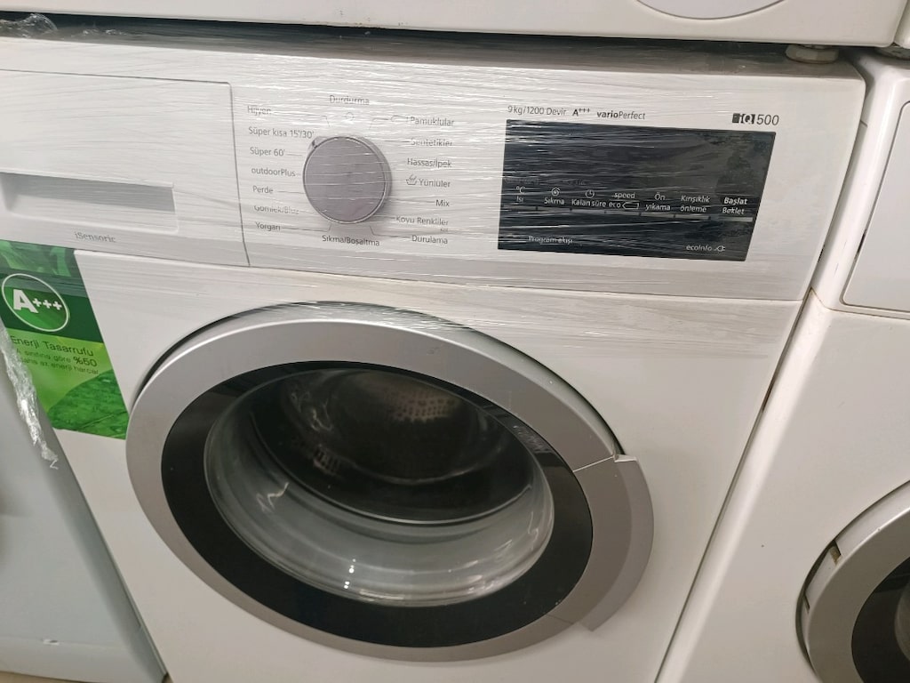 Siemens 9 kg 1200 devir A+++ çamaşır makinesi - 2