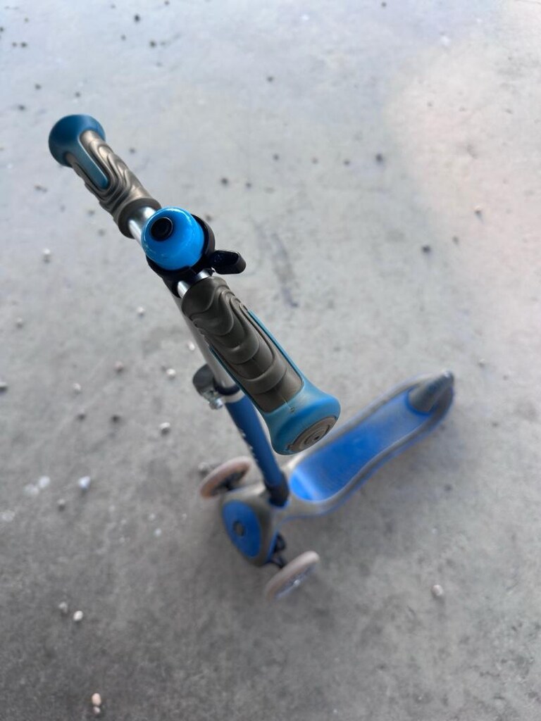 globber elite deluxe ışıklı scooter - 4