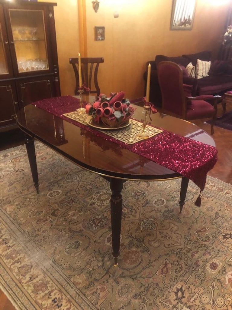 vintage yemek masa ve sandalyeleri - 3