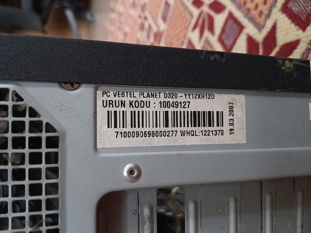 Vestel Boş Bilgisayar Kasası - 5