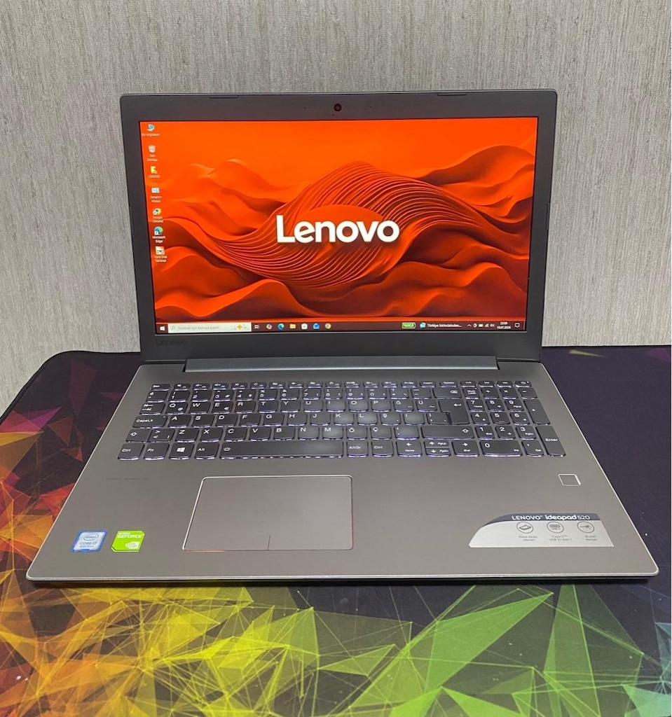 LENOVO-i7 8.NESİL-12GB DDR4-NVIDIA MX150 4GB-240 SSD-BATARYALI-LAPTOP - 6
