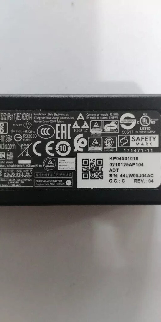 Orjinal Acer Delta 19v - 2.37a Notebook Adaptör - 5