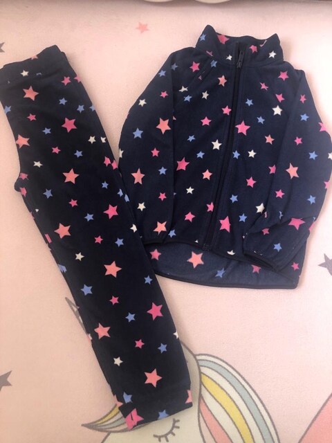 H&M muflon(polar) set 5/6 yaş (pendik)