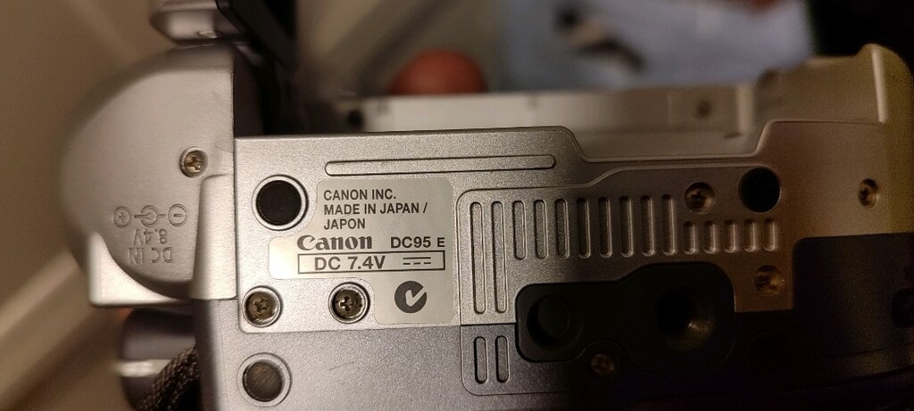 Canon Mini DVD video kamera Made in Japan - 4