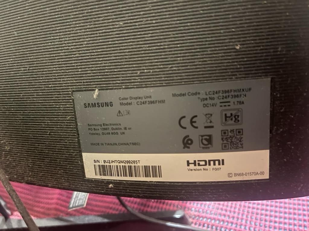 Samsun lc24f390fhmxuf Monitör - 3