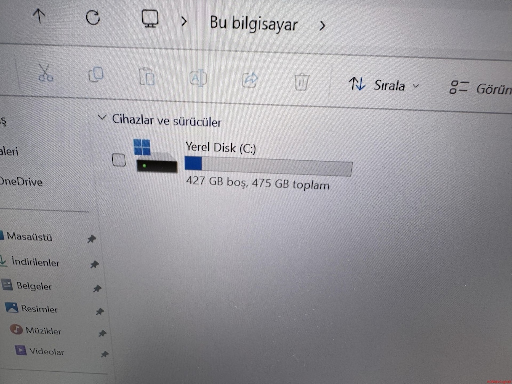 THİNKPAD X1 YOGA İ7 12. NESİL 16 GB RAM 512 NVME DOKUNMATİK - 5