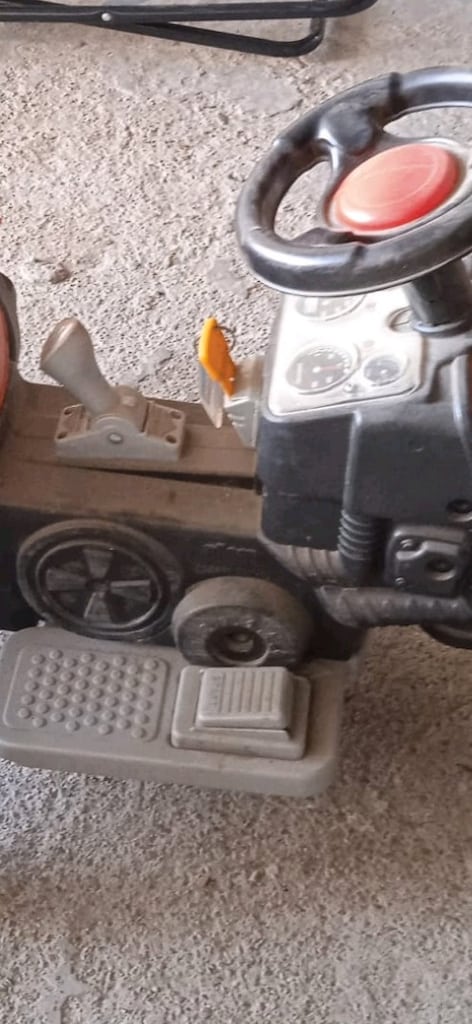 Akülü traktör - 5