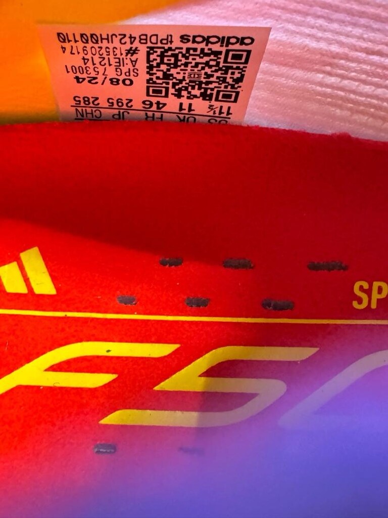 Adidas F50 Elite LL Fg 46 numara krampon - 2