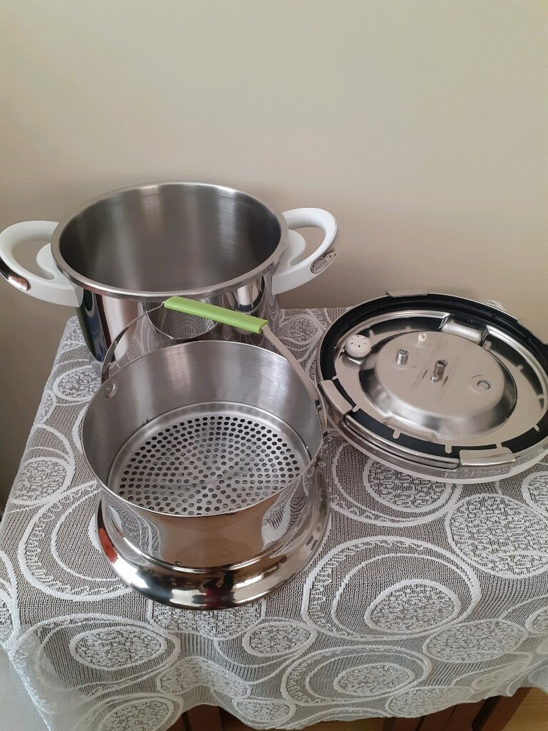 Tefal Nutricook 6.litre Çok temiz+Buharli Pişirme Sepetli - 3