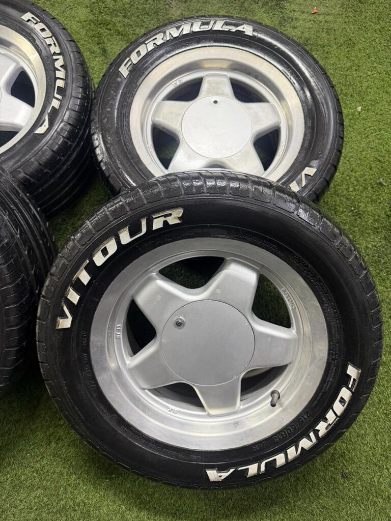 215 50 13 FORMULA VİTEOUR BEYAZ YAZILI CMS 40 JANT LASTİK - 8
