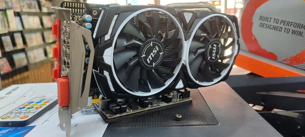 8Gb Rx470 Msi O.c Ekran Kartı 256Bit - 4