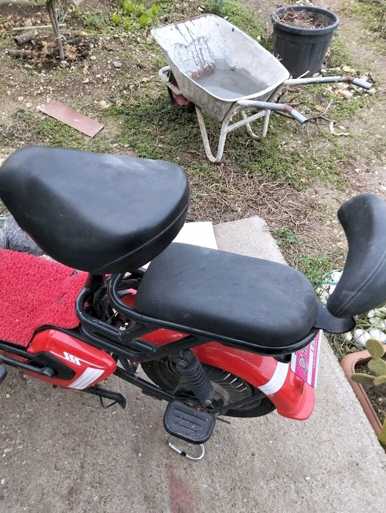Motolux F4 Scooter Elektrikli bisiklet - 4